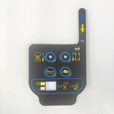 803090338 XCMG GTJZ1612 Scissor Lift Upper Platform Control Box OEM Compatible Joystick Controller