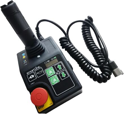 UJC-24DC-UN Universal 24V DC Scissor Lift Platform Control Box Joystick Controller Aftermarket Replacement
