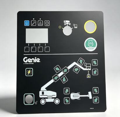 Genie Part 1258949GT (1268820GT) Overlay Ground Controls for S-Boom Jib – Full Product Introduction