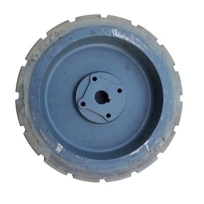 3-слойная резиновая цельнолитая шина 12.5X4.25 для ножничного подъемника Haulotte OPTIMUM 08, не оставляющая следов и долговечная