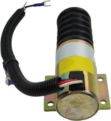 อะไหล่กรรไกรยก Genie 121615 121615GT โซลินอยด์ควบคุมคันเร่ง 12V สำหรับ Genie Lift S-60 S-65 S-80 S-85